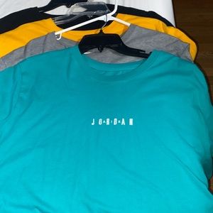 Jordan t-shirts bundle